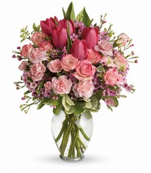 Full Of Love Bouquet from Westbury Floral Designs in Westbury, NY